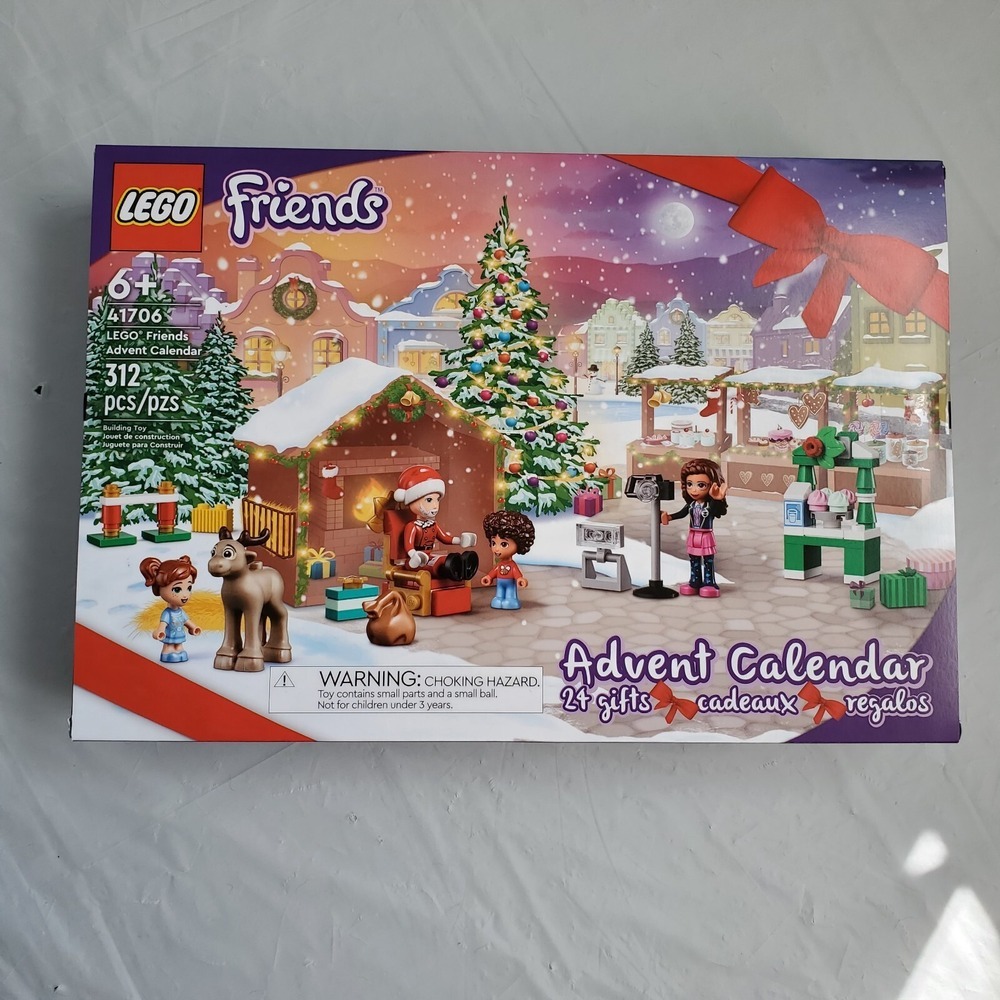 LEGO Friends Advent Calendar 41706 Christmas Building Set 312 Pieces New - Picture 8 of 10